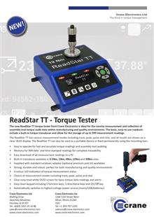 ReadStar TT Torque Tester